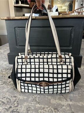 Coach Madison Graphic Print Madeline Shoulder Bag